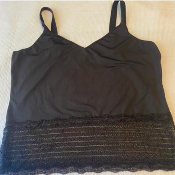 Pink k black tank top size 3X. - Picture 1 of 5